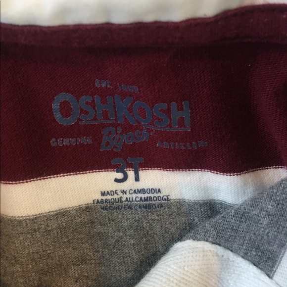 Toddler boys long sleeve shirts - Picture 3 of 7